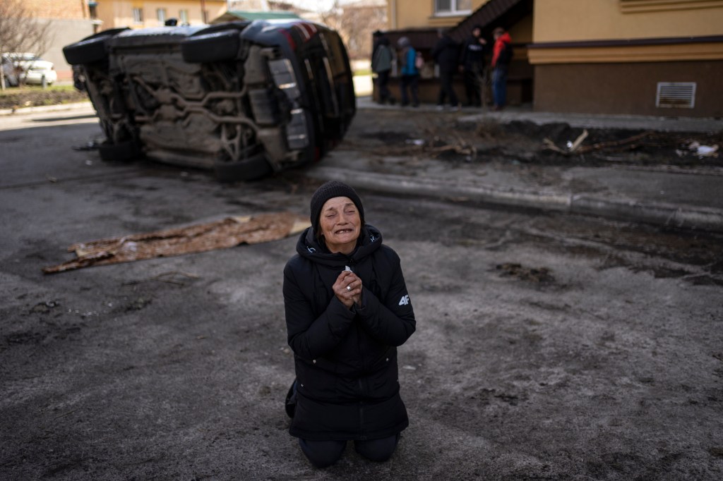 Russia faces global outrage over bodies in Ukraine’s streets