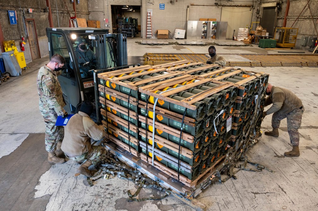 Pentagon, industry wrestle with how to boost weapons production for Ukraine
