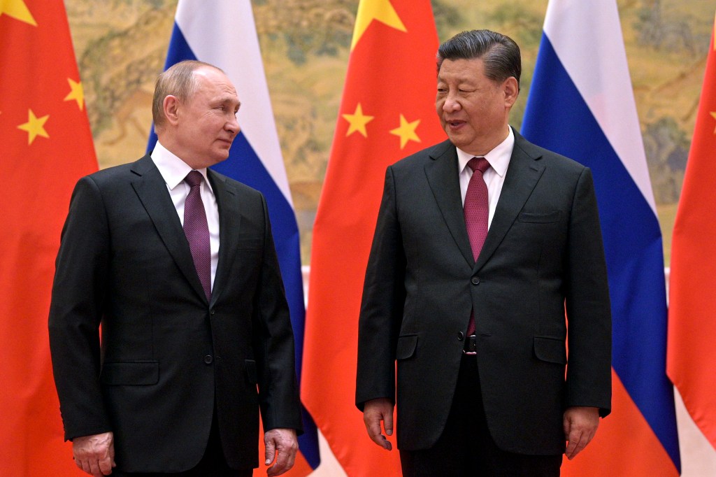Russia, China ‘edging toward an alliance’ to counter US, Pentagon says