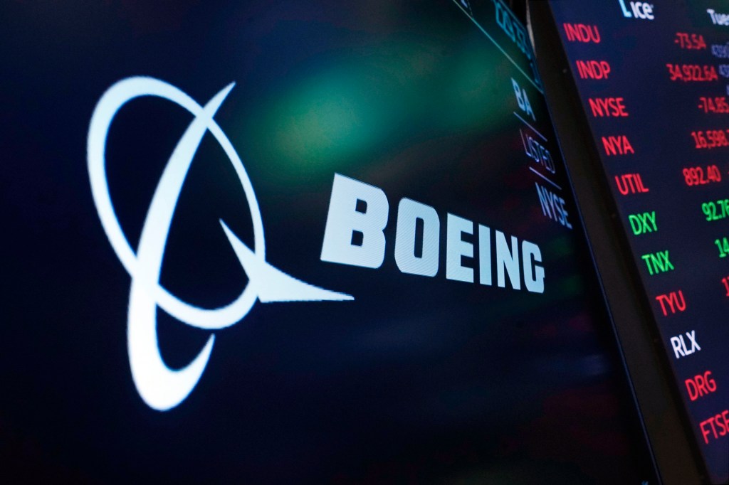 Boeing reports $3.3 billion loss as KC-46, other defense programs drag