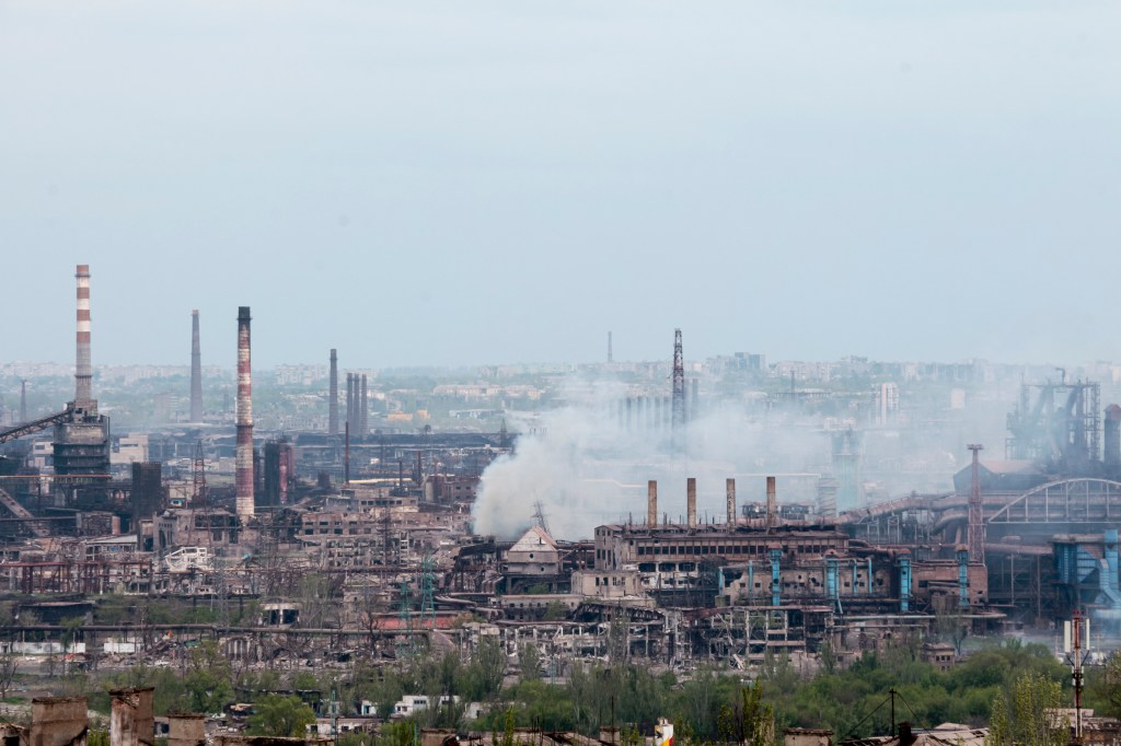 ‘We’re so sorry’: Mariupol steel plant evacuees feel relief, grief