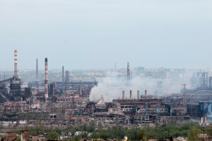 ‘We’re so sorry’: Mariupol steel plant evacuees feel relief, grief