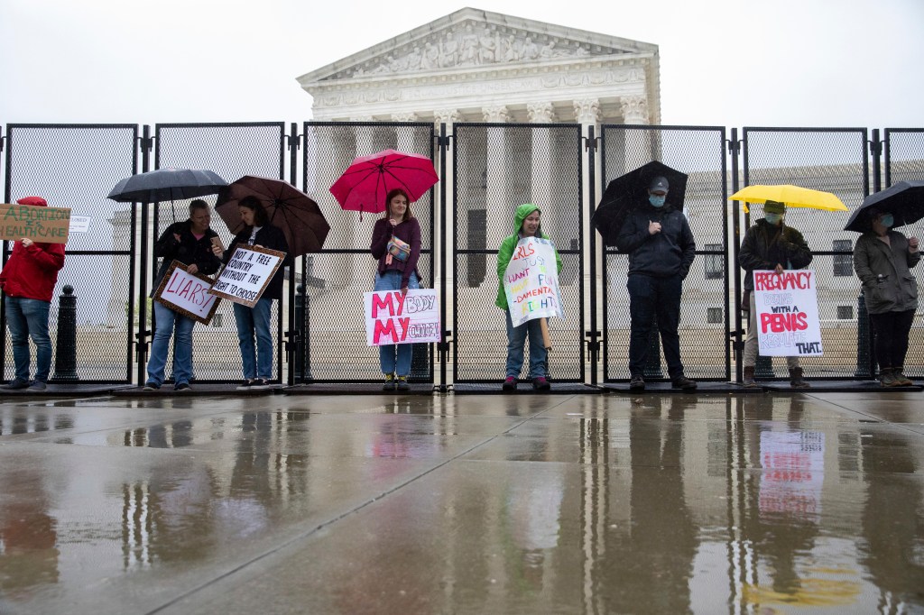 Little guidance for troops, dependents who may need to end a pregnancy post-Roe
