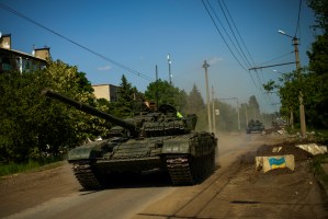 Sievierodonetsk mayor says Russian forces seize half of city