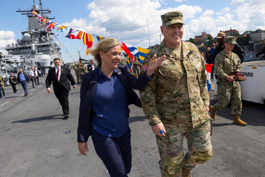 Major Baltic Sea exercise kicks off as Swedish, Finnish NATO bids wait on Turkey
