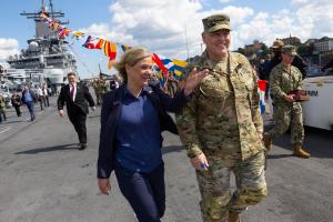 Major Baltic Sea exercise kicks off as Swedish, Finnish NATO bids wait on Turkey