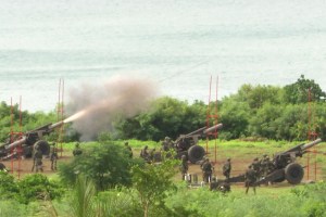China drills show ambitions beyond island, Taiwan warns