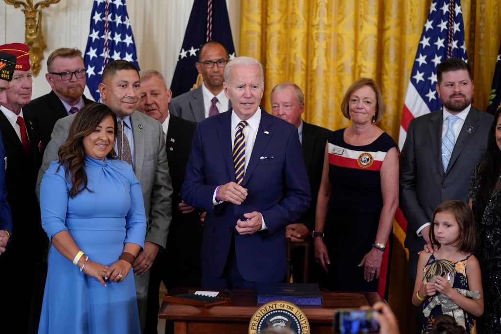 Biden campaign ad to feature burn pit advocates, highlight PACT Act