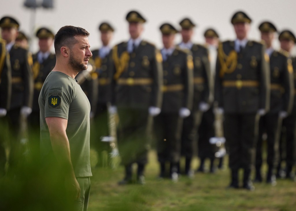 Is the US mission to support Ukraine getting a named operation?