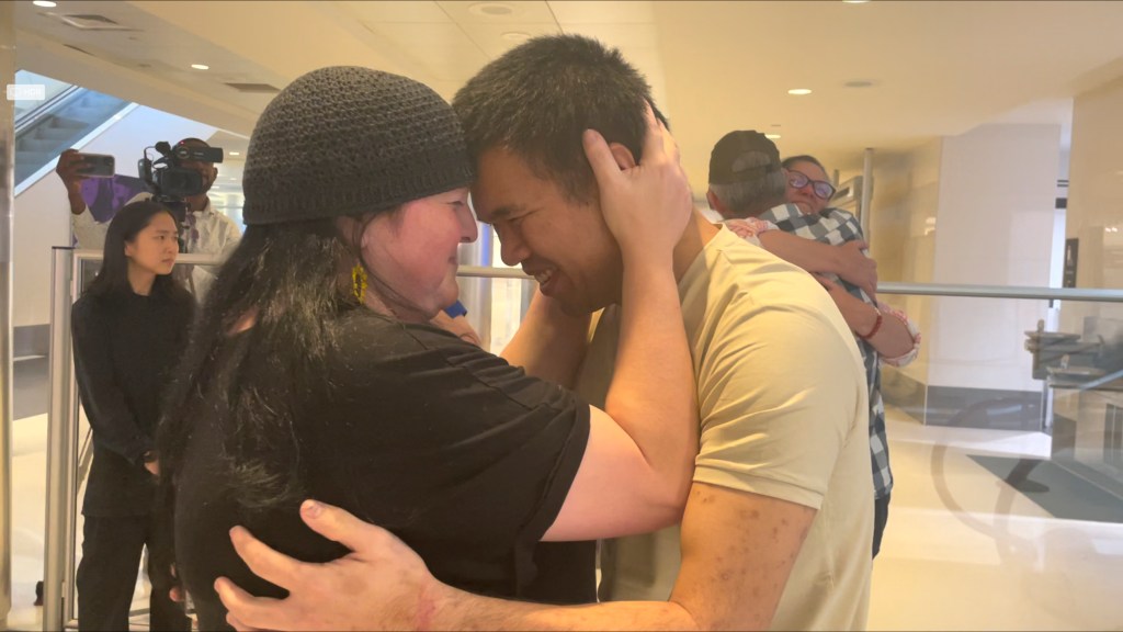 Veterans captured fighting in Ukraine return home to Alabama