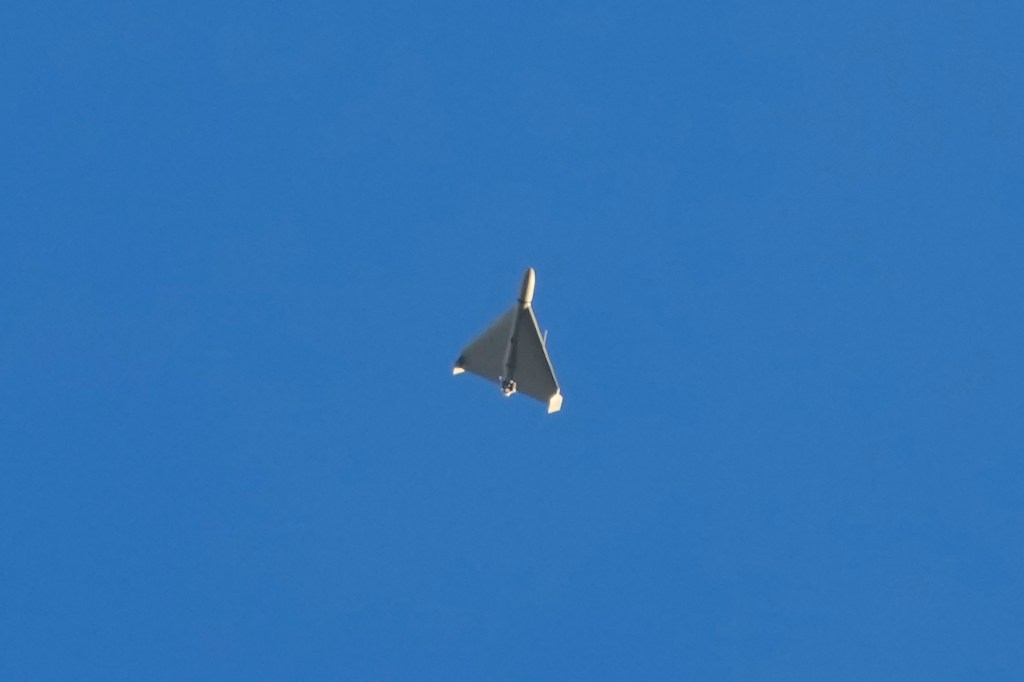 Waves of ‘kamikaze’ drones strike Ukraine’s capital, 4 killed