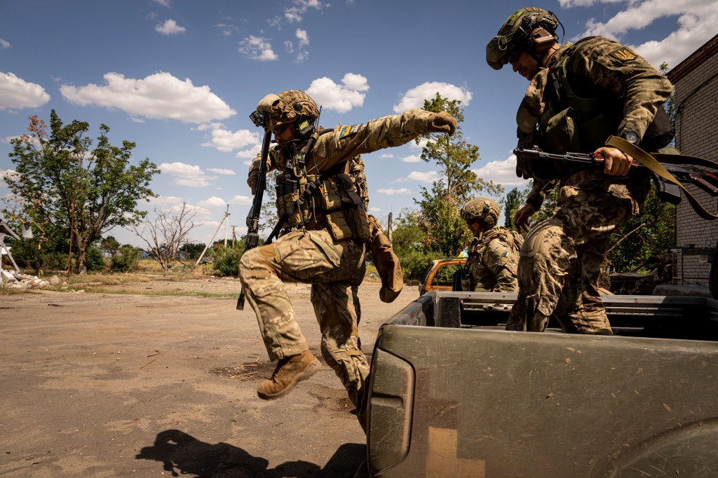 US to begin training hundreds of Ukrainian troops every month