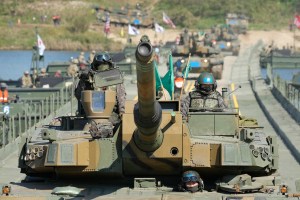 South Korea to integrate Trophy protective suite into K2 tanks