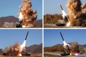 North Korea says missile tests were practice to attack South, US