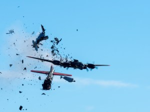 No altitude advice before historic military plane crash in Dallas