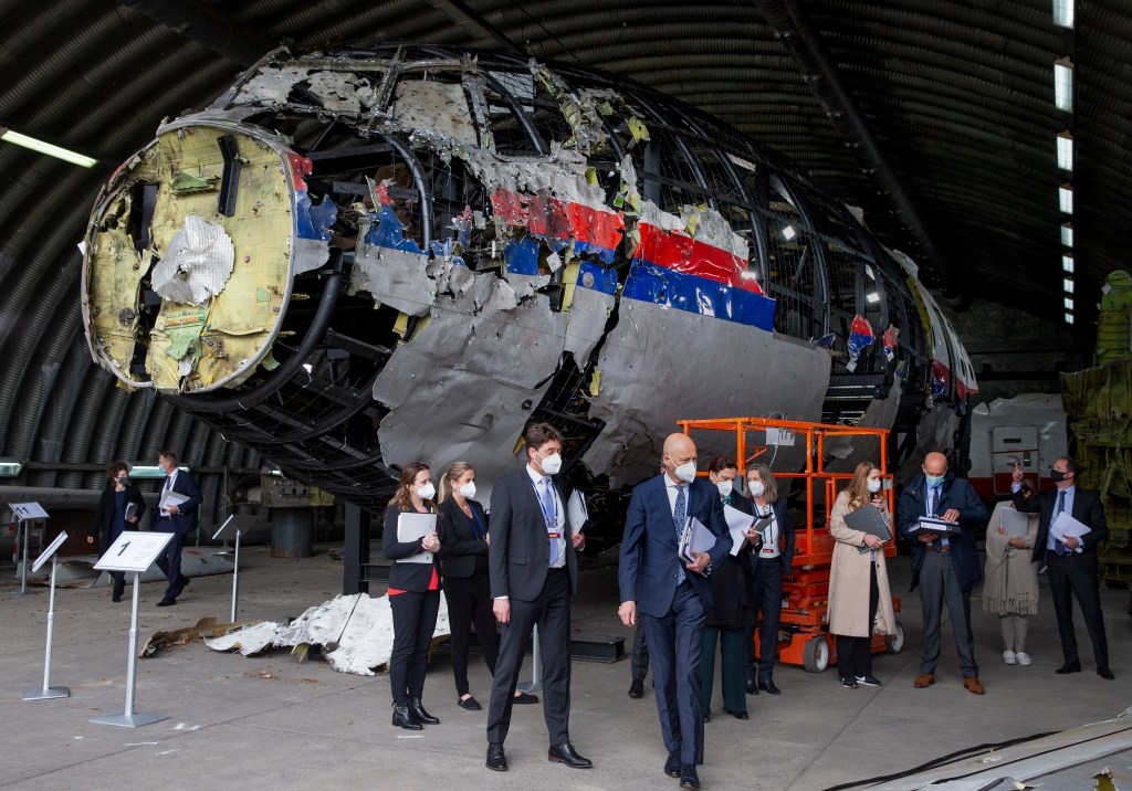 Three convicted in 2014 Malaysian jet crash in Ukraine