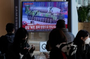 North Korea fires suspected long-range missile