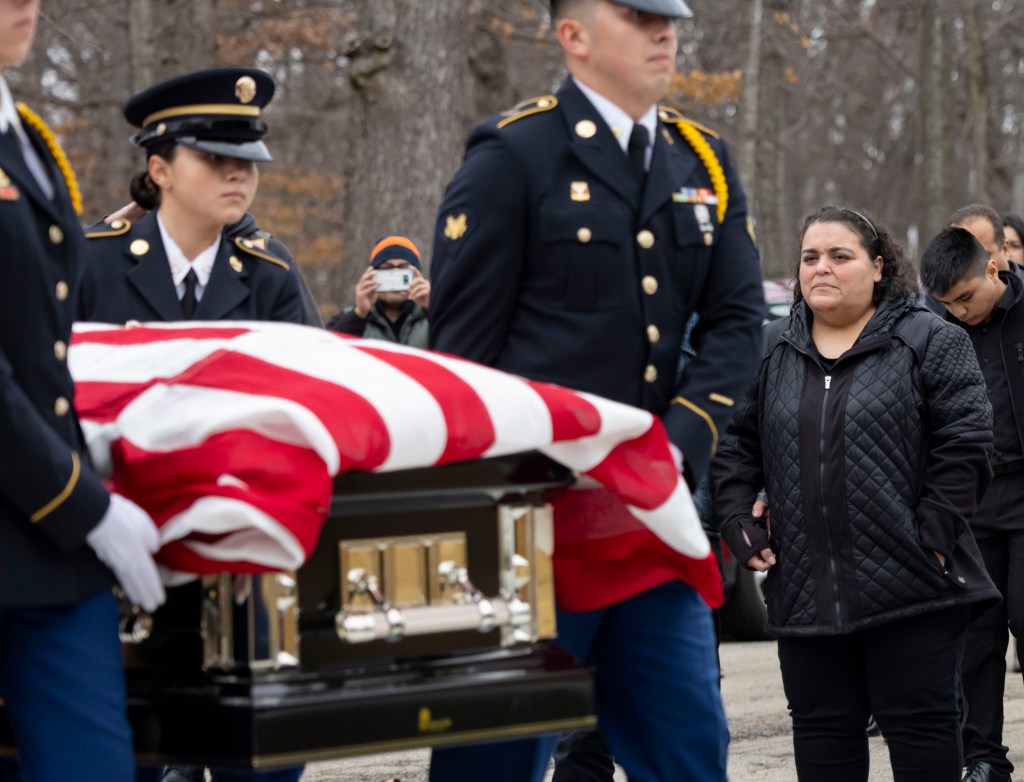 Soldier dies nearly 20 years after being wounded in Iraq