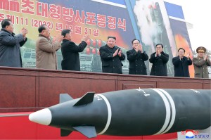South Korea, US in talks on management of nukes