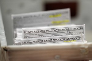 Former election official fined for obtaining fake military ballots