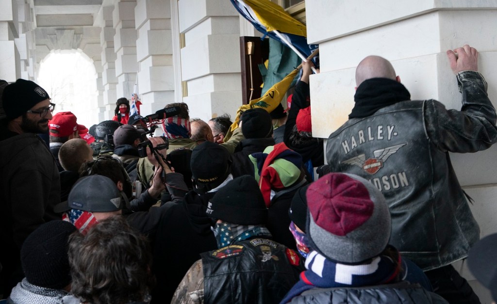 3 active-duty Marines charged in Jan. 6 Capitol riot
