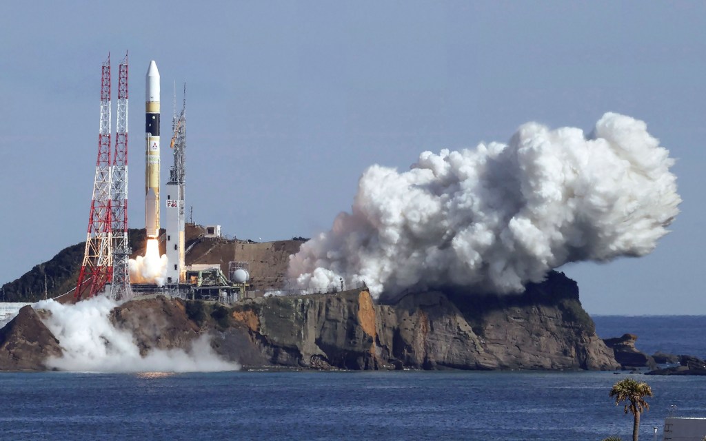 Japan launches intel satellite to watch North Korea, disasters