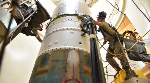 Nuclear strike chief seeks cancer review of missile crews