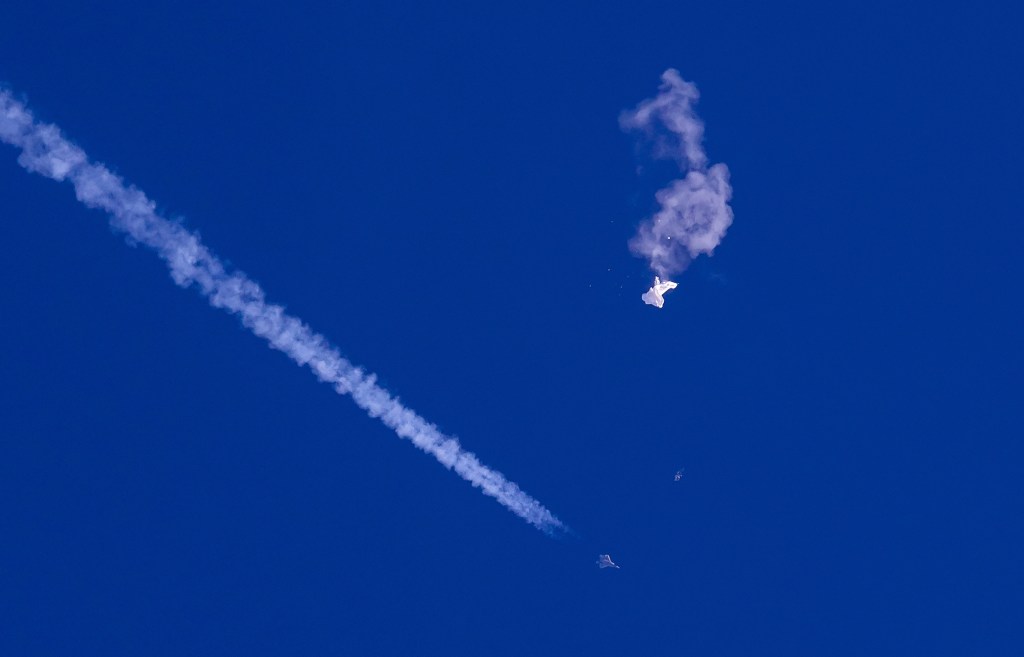 China threatens US ‘entities’ over downing of balloon