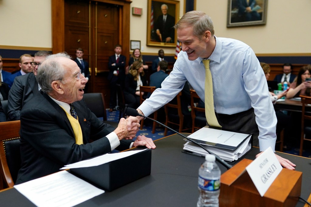 Federal agents reflect on House’s ‘troubling’ weaponization committees