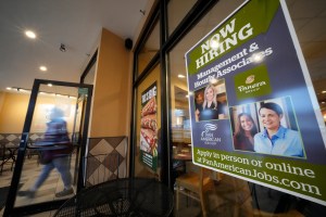 Vets employment improves as national jobless rate worsens