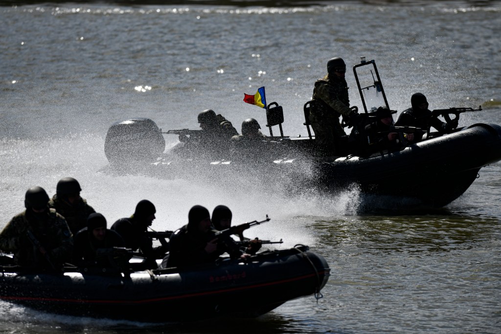 NATO, US forces join Romania-led Black Sea military drills