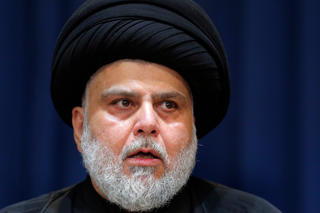 Populist Iraq cleric al-Sadr suspends movement, citing corruption