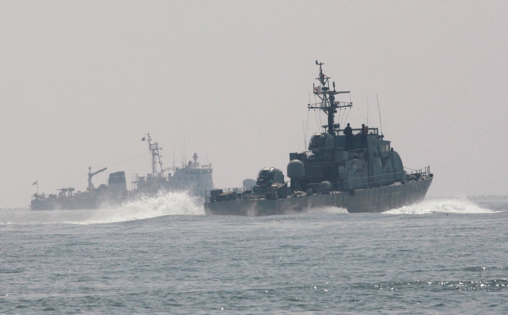 South Korea repels North Korean patrol boat after sea intrusion