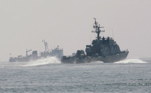 South Korea repels North Korean patrol boat after sea intrusion