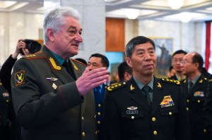 Chinese minister’s tour underscores closer ties with Russia