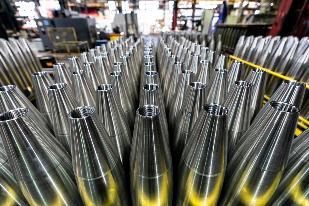 US industrial base is becoming stronger for wartime production, study finds