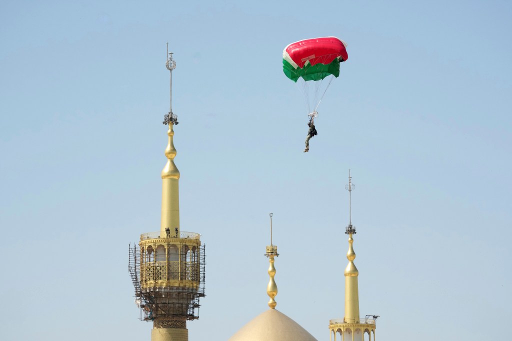 See what Iran showed off at its military parade