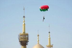 See what Iran showed off at its military parade