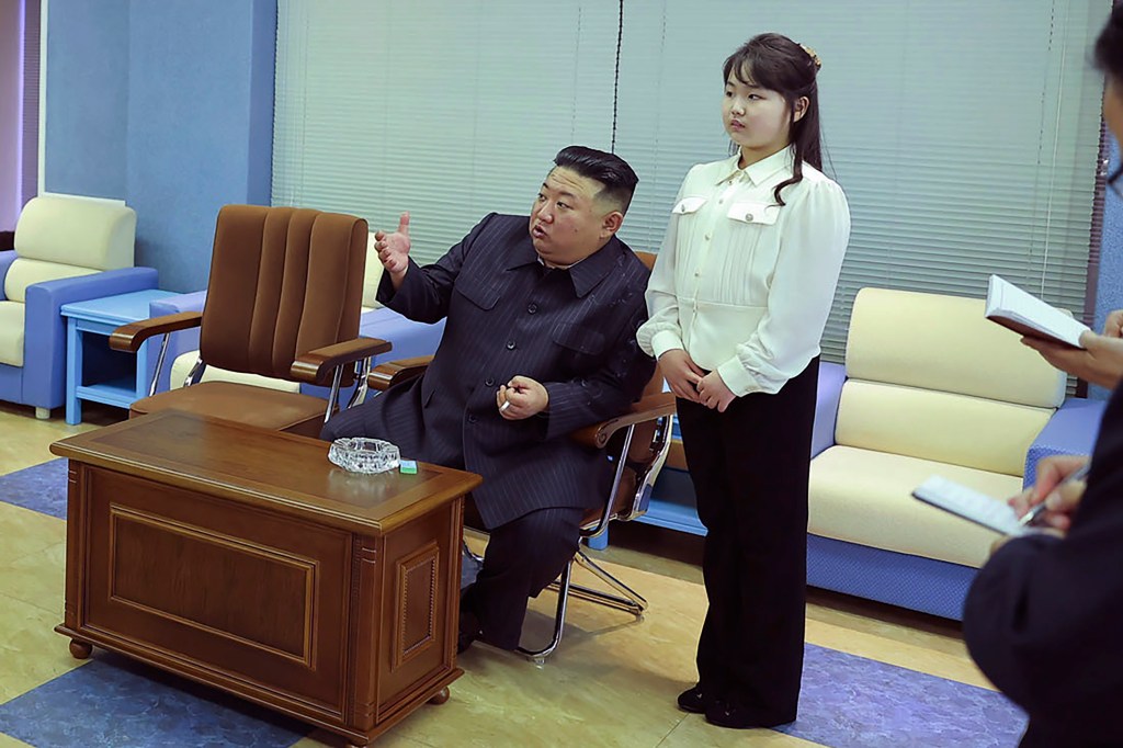 Kim says North Korea’s 1st spy satellite ready for launch