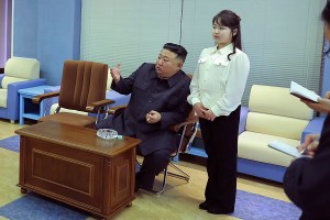 Kim says North Korea’s 1st spy satellite ready for launch