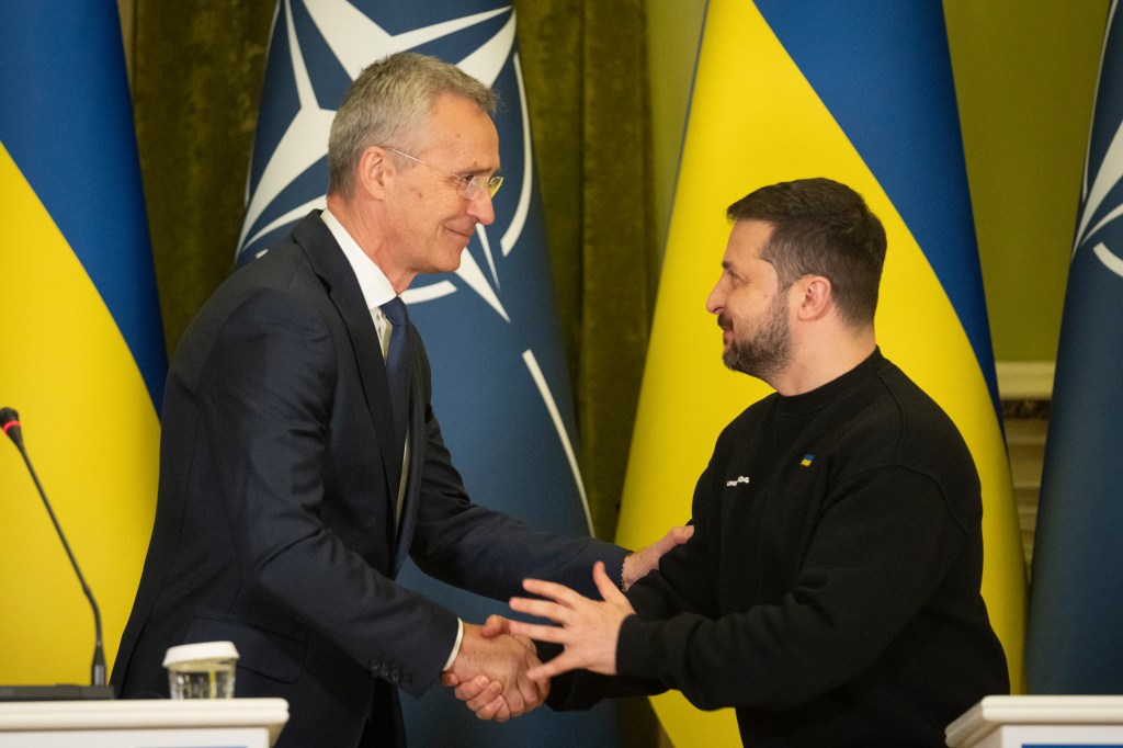 NATO chief: Ukraine’s ‘rightful place’ is in the alliance