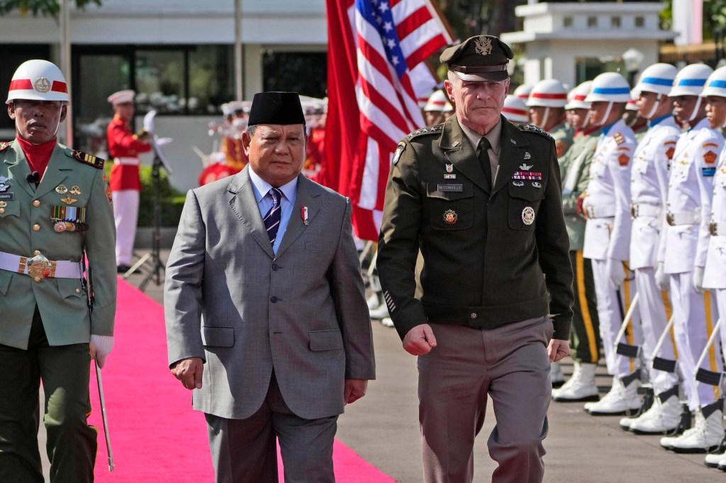 US Army chief seeks closer security ties with Indonesia