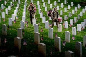 VA moving to let living veterans prep their online memorial pages