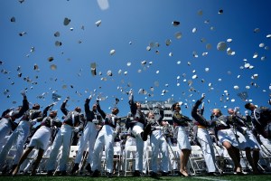 Kamala Harris welcomes West Point graduates to ‘unsettled world’