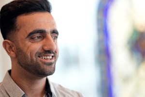 Afghan soldier who helped the US weathers uncertainty in asylum bid