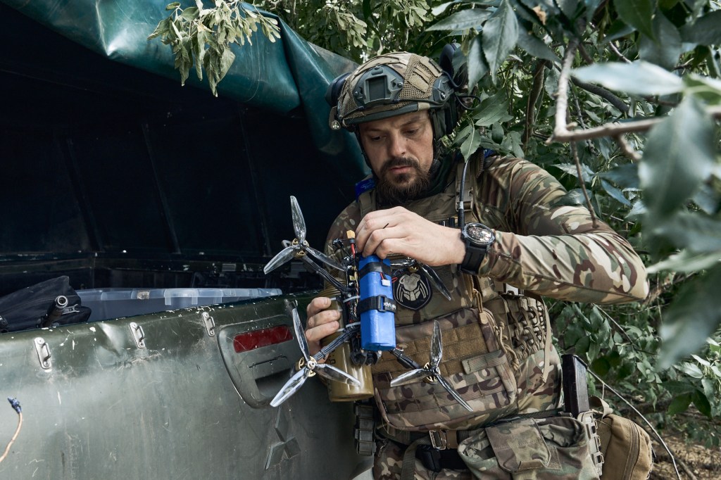 Russia says it foiled another Ukrainian drone attack on Moscow