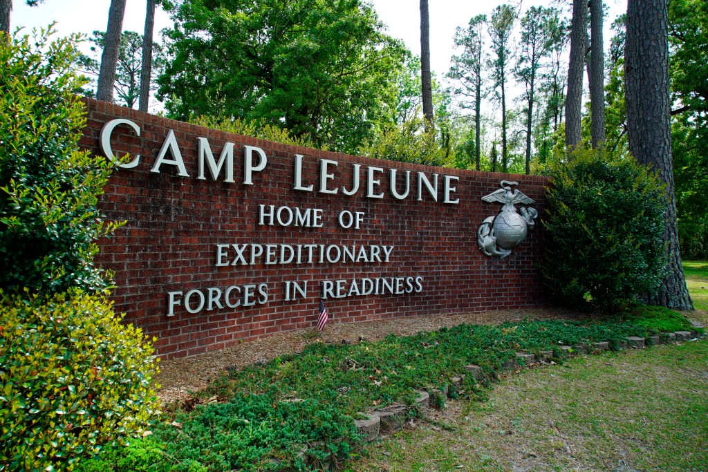 Lawmakers seek to speed up claims for Camp Lejeune toxic water victims