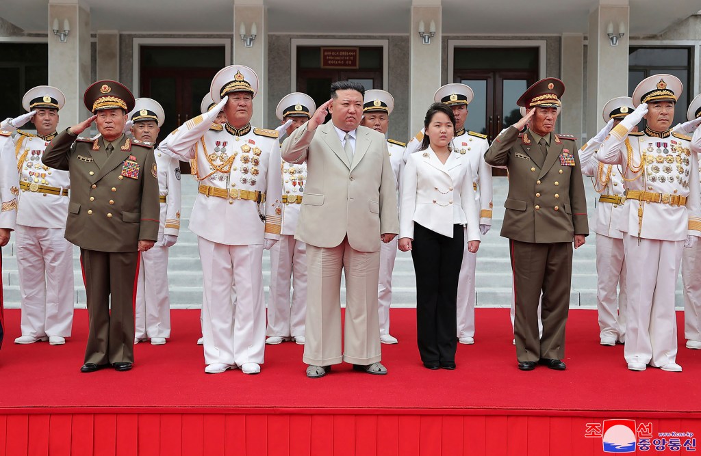 North Korean leader calls for military to be prepared against invasion