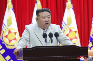 North Korea says it has launched a new nuclear attack submarine