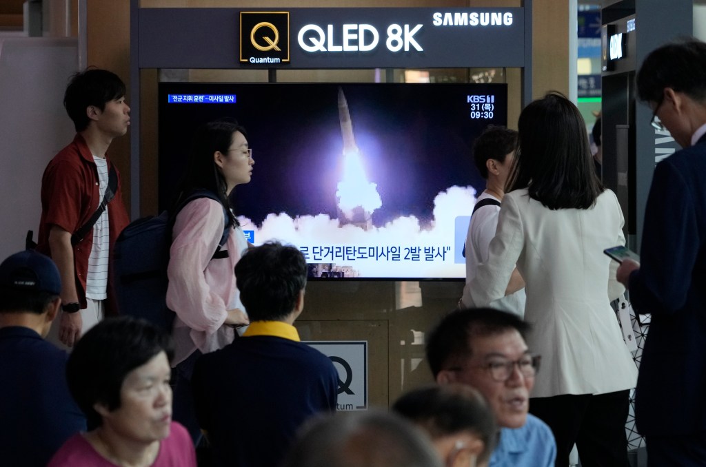 North Korea says it simulated nuclear attacks on South Korea